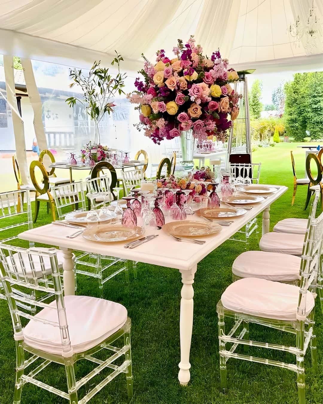 Preparación montaje boda — Flora Fashion Eventos Quito