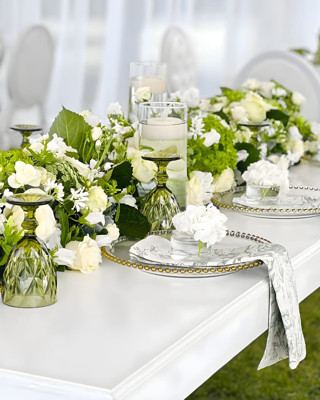 Boda elegante Flora Fashion Quito